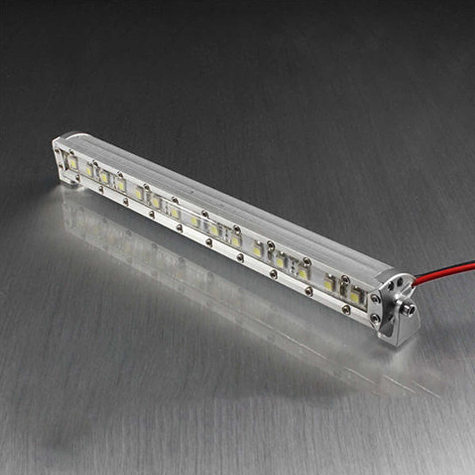 Vanquish Products Rigid Industries 5in LED Light Bar, Clear Anodized ...