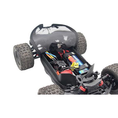 Dirt Guard Cover: ARRMA 1/10 3S BLX SWB Composite Chassis Dirt Guard Cover: ARRMA 1/10 3S BLX SWB Composite Chassis