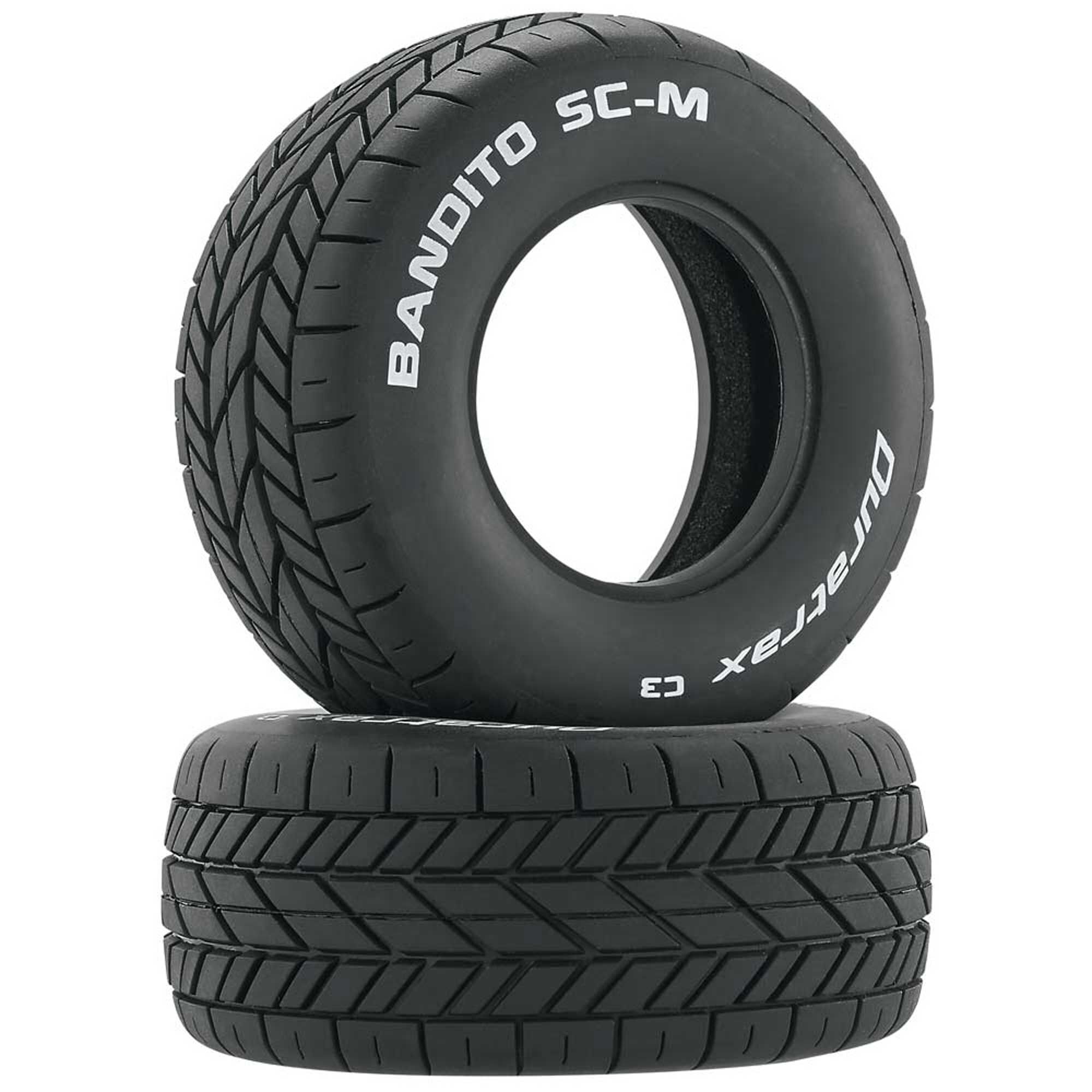 Bandito Sc-m Oval Tire C3 2 DTXC3801 Duratrax for sale online 