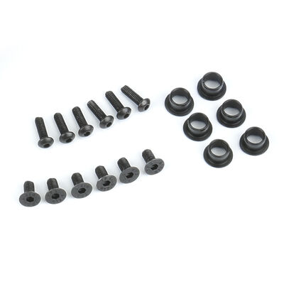 1/4 Pro-Spec Front Wheel Hardware Set: Promoto-MX 1/4 Pro-Spec Front Wheel Hardware Set: Promoto-MX