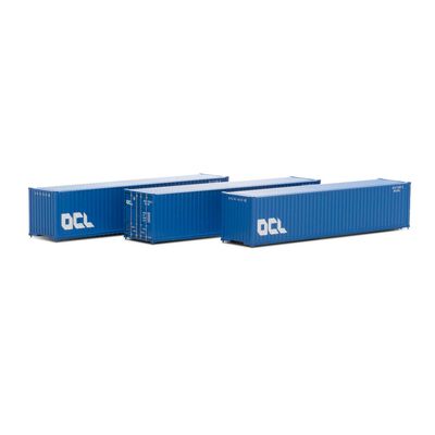 N 40' Corrugated Low-Cube Container, OCLU #2 (3) N 40' Corrugated Low-Cube Container, OCLU #2 (3)
