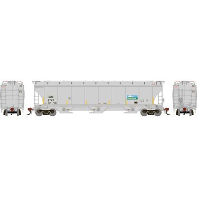 HO GEN Trinity 5161 Covered Hopper, IAIS #3747 HO GEN Trinity 5161 Covered Hopper, IAIS #3747