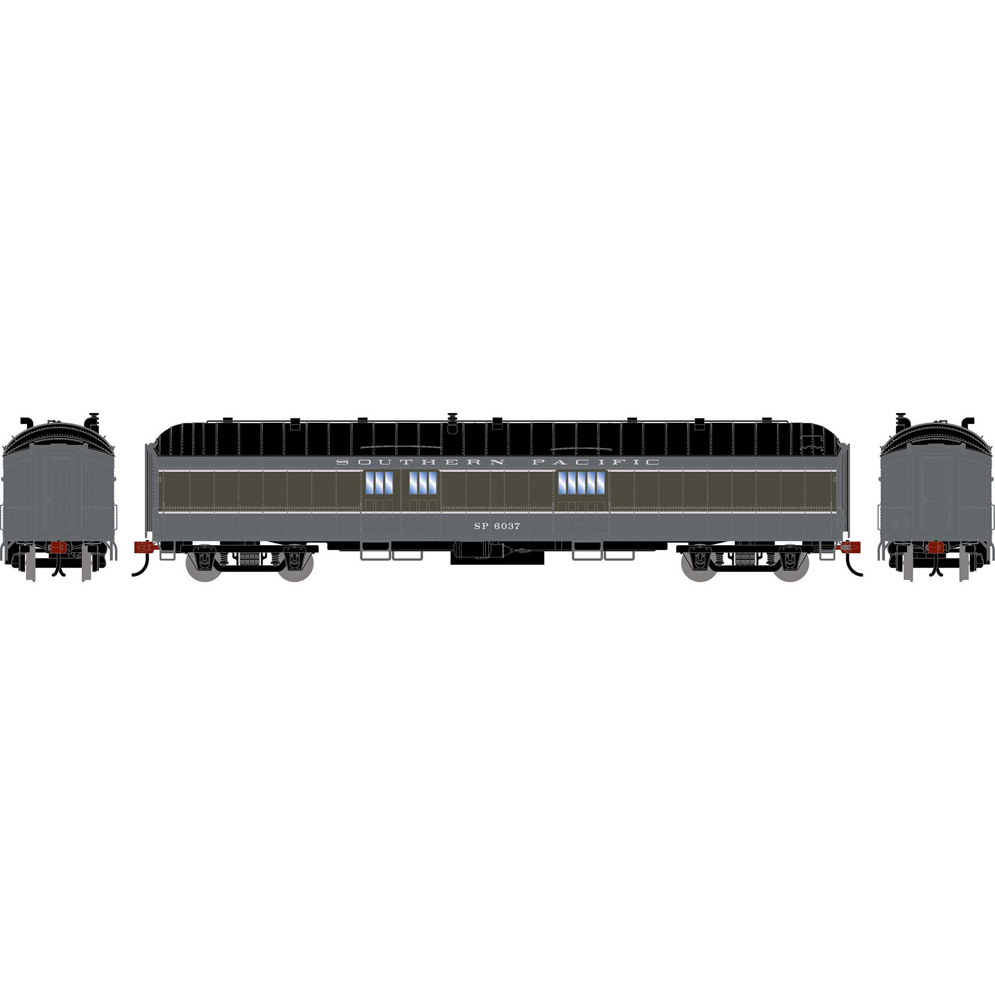 LE3696 Greenway Products Athearn train Ho Fourgon bagages Nashville Chattanooga