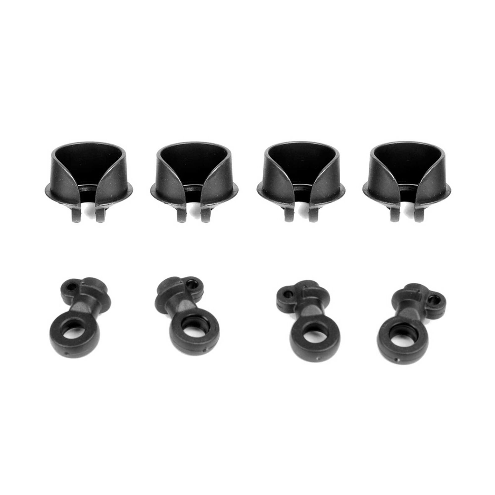 Locking Shock Rod End and Spring Perch Set