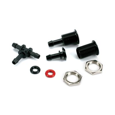 Fuel Filler with "T" Fitting and Overflow Fitting Fuel Filler with "T" Fitting and Overflow Fitting