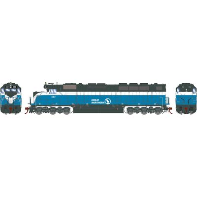 HO GEN SDP45 Locomotive, GN #332 HO GEN SDP45 Locomotive, GN #332