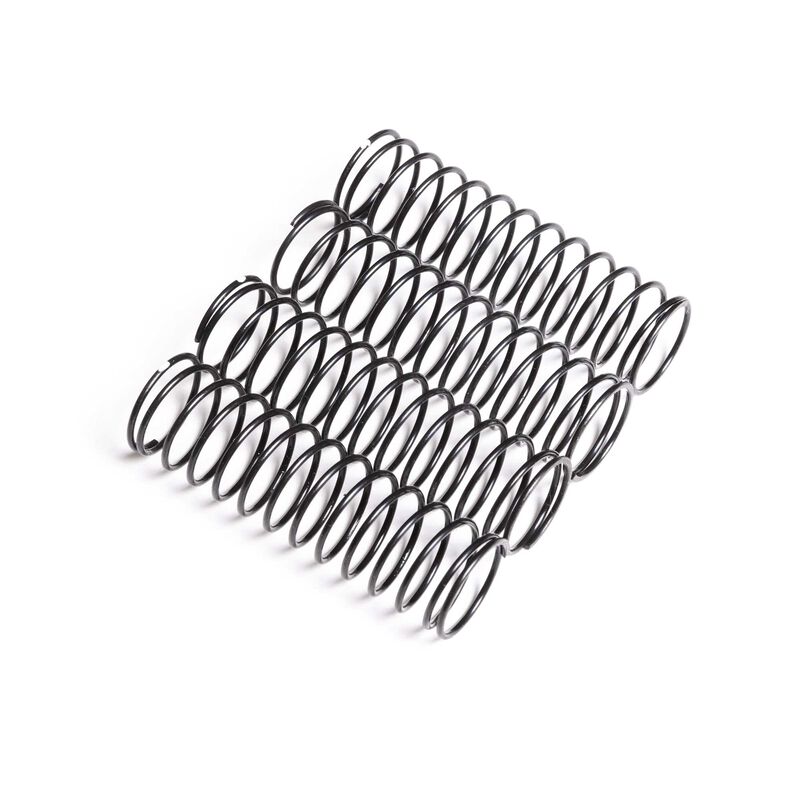 Shock Spring, White, 2.7 lbs (4): TTLMT