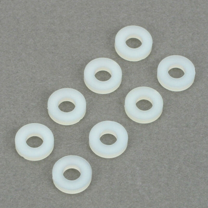 Nylon Flat Washer, #6
