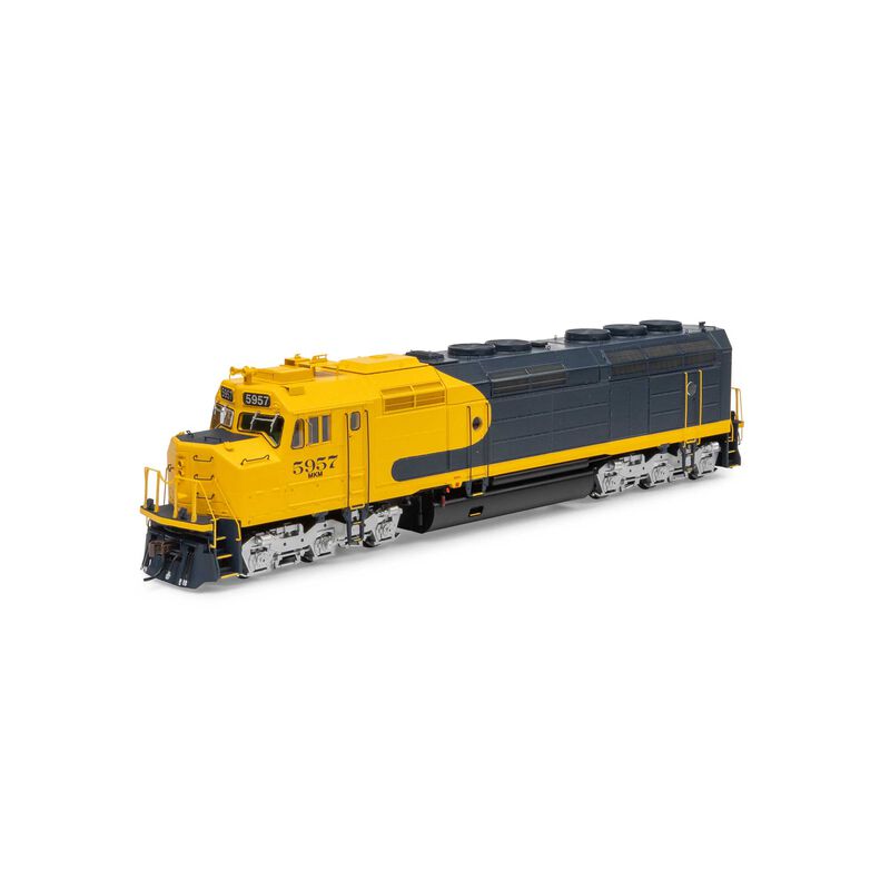 HO F45u Locomotive with DCC & Sound, MKCX #5957
