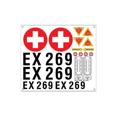 Decals: BAE Hawk Turbine Jet ARF 68.9" Decals: BAE Hawk Turbine Jet ARF 68.9"