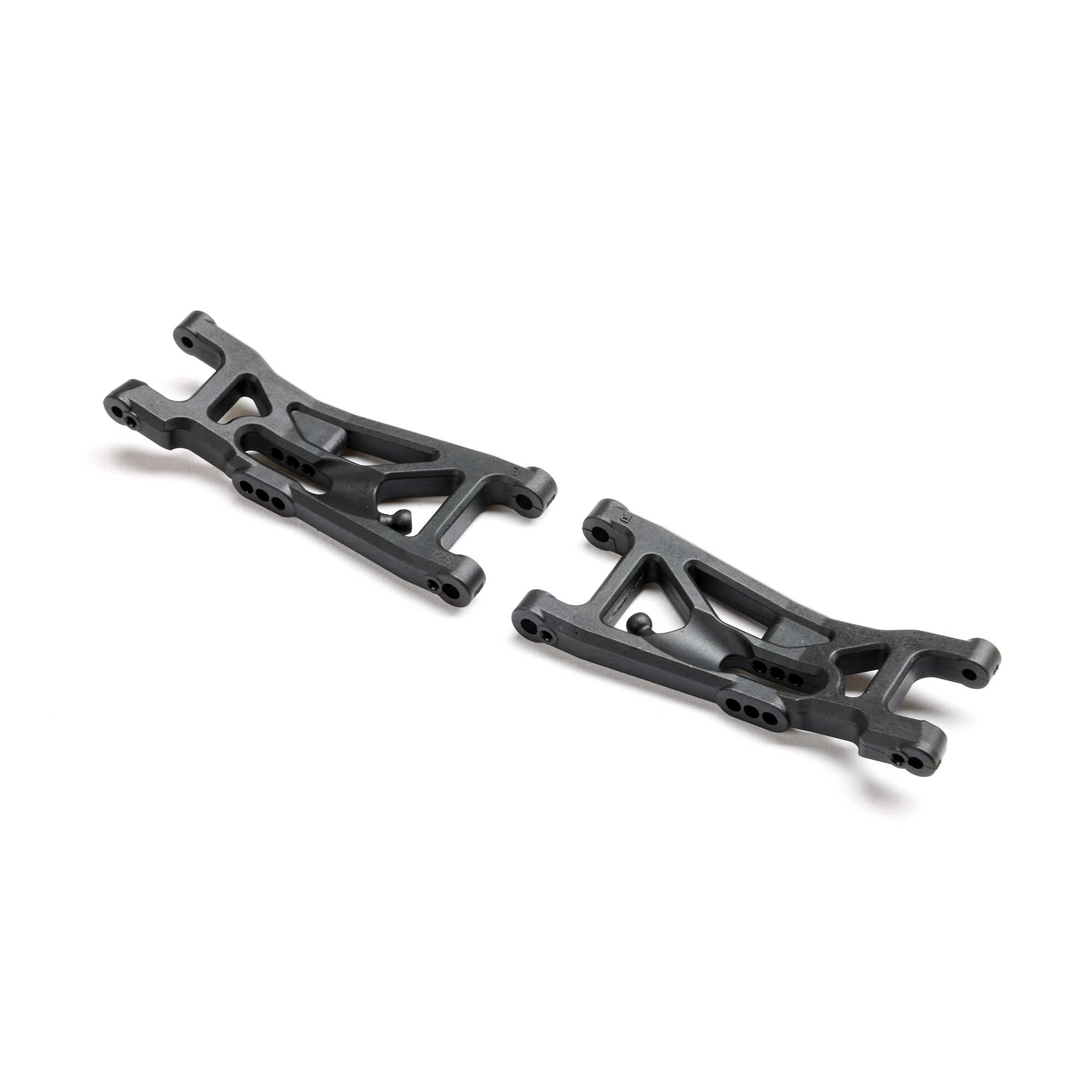 Team Losi Racing Front Arm Set, Stiffezel: 22X | Horizon Hobby
