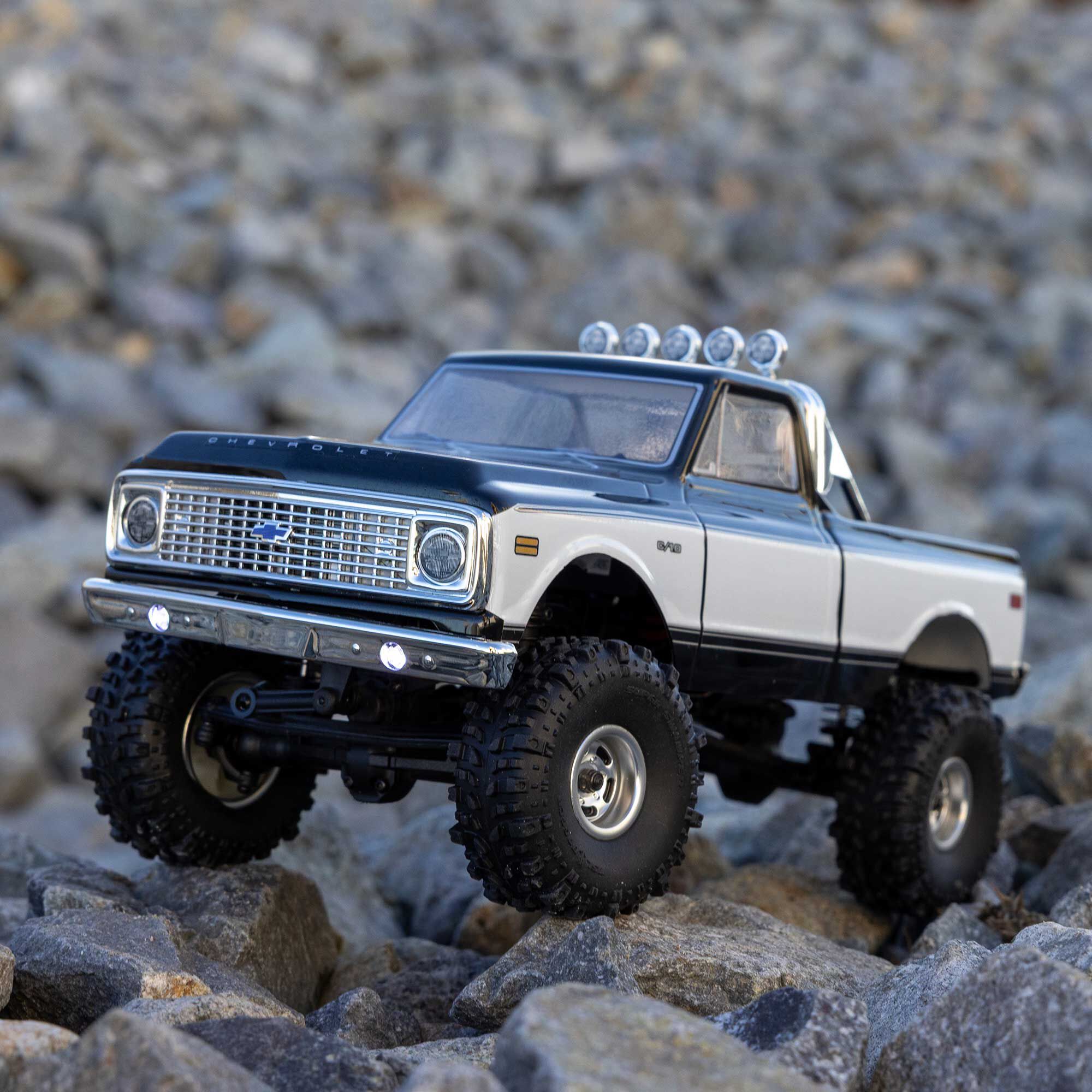 Axial SCX24 RC Crawlers | Axial Adventure Rigs for RC Rock Crawling