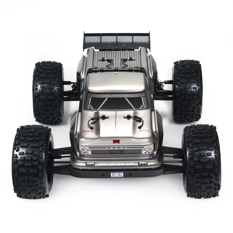 1/8 OUTCAST 6S BLX 4WD Brushless Truck RTR, Silver