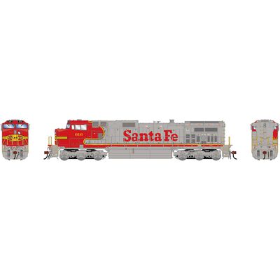 HO GEN Dash 9-44CW Locomotive, ATSF #616 HO GEN Dash 9-44CW Locomotive, ATSF #616
