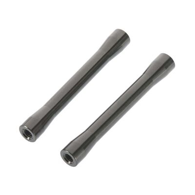 Threaded Alum Link 7.5x56.5mm Gray (2) Threaded Alum Link 7.5x56.5mm Gray (2)