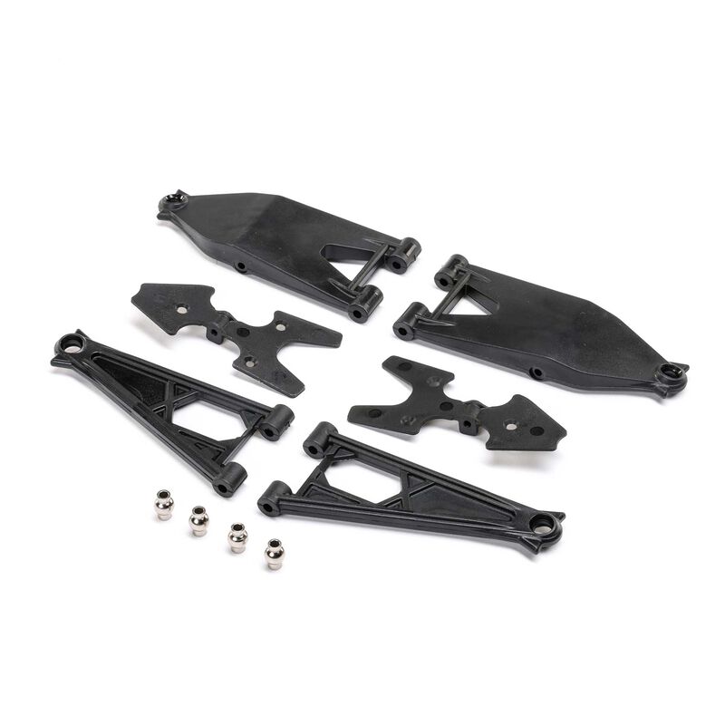Front Suspension Arm Set: 1/10 Baja Rey 2.0 Front Suspension Arm Set: 1/10 Baja Rey 2.0