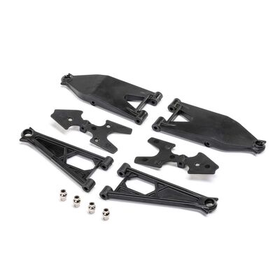 Front Suspension Arm Set: 1/10 Baja Rey 2.0 Front Suspension Arm Set: 1/10 Baja Rey 2.0