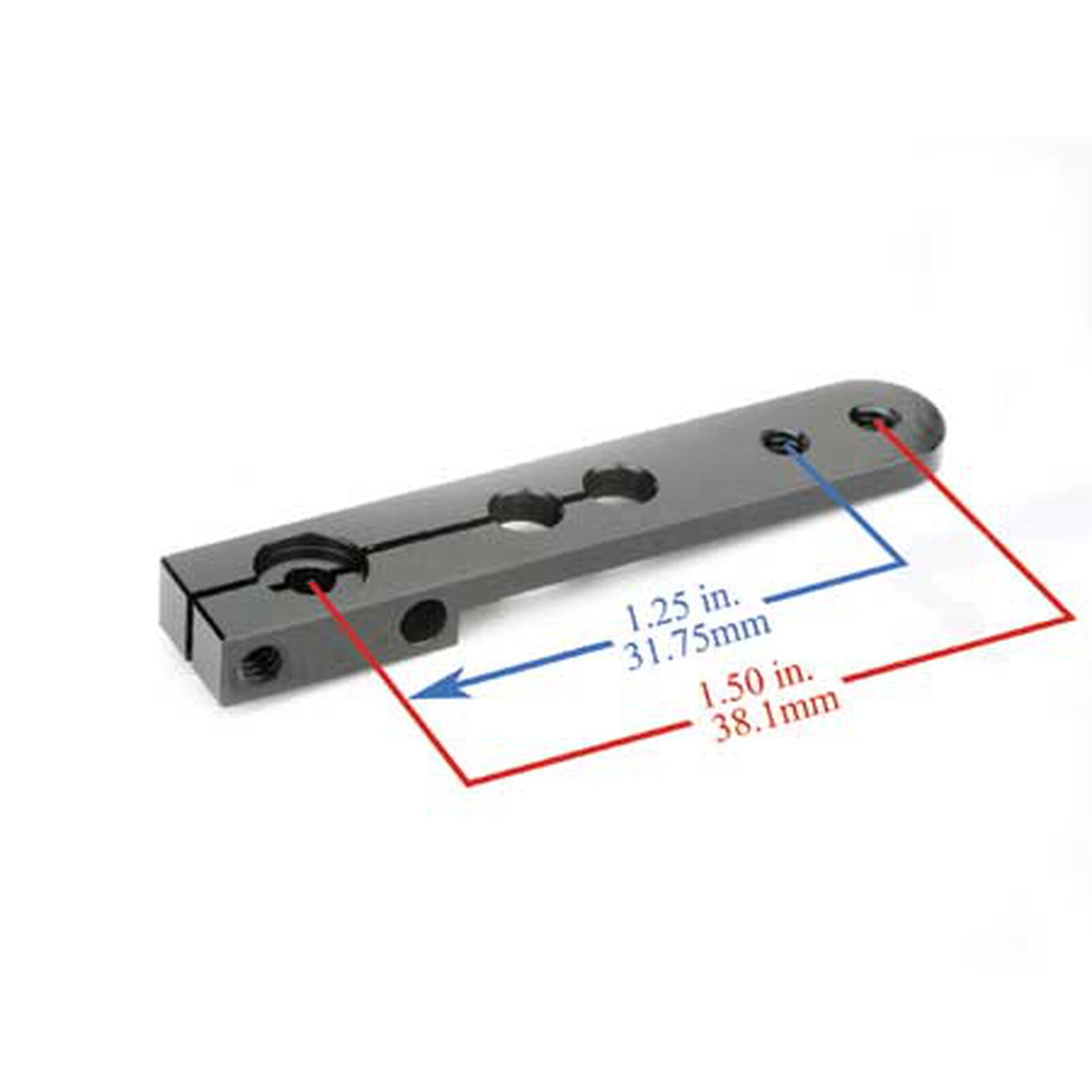 Hangar 9 Aluminum Servo Arm, 1.5" SPM, JR Horizon Hobby