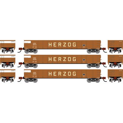 N 52' Mill Gondola, HZGX #3914/3920/3922 N 52' Mill Gondola, HZGX #3914/3920/3922