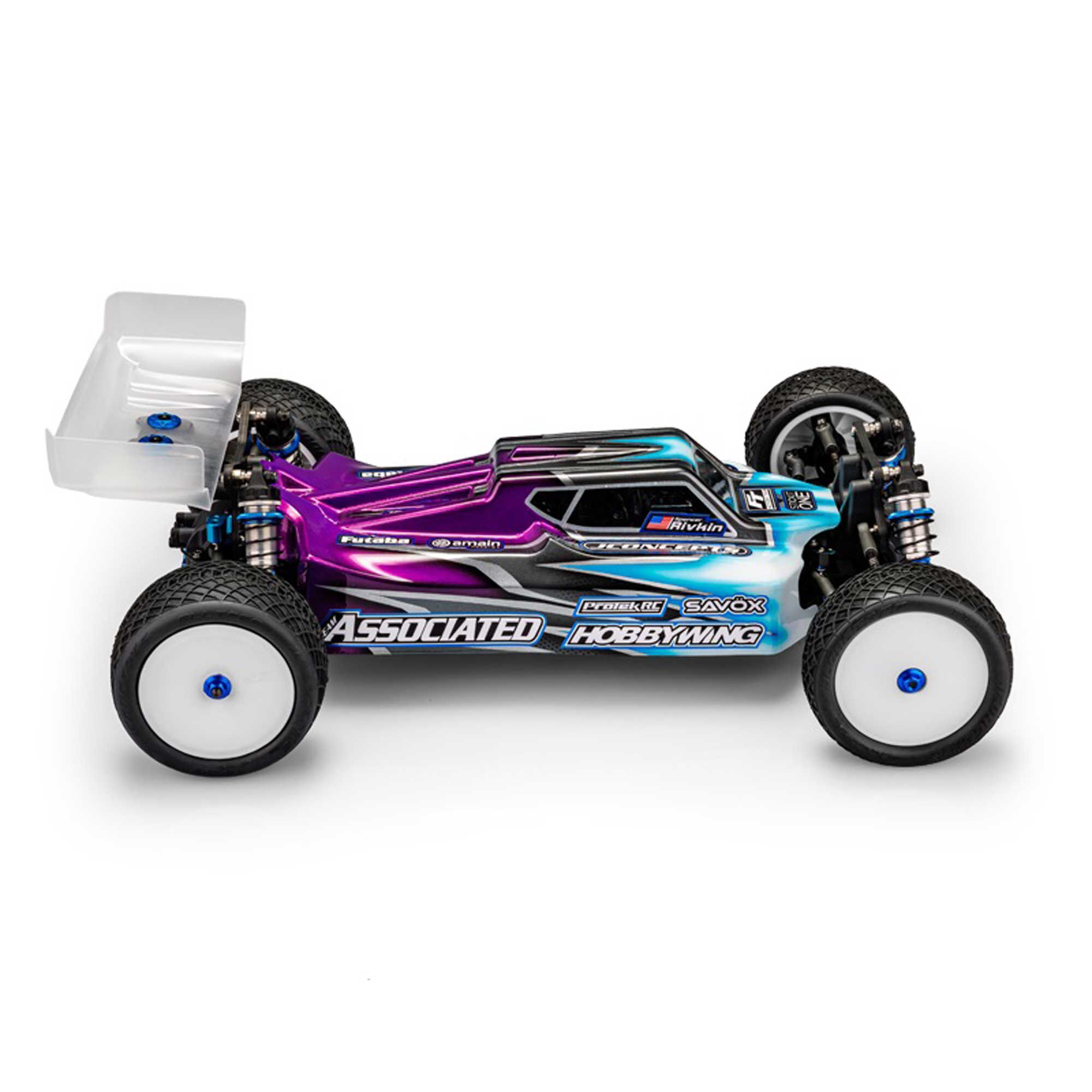 JConcepts, Inc. S15 - B74.2 Body with Carpet, Turf, Dirt Wing