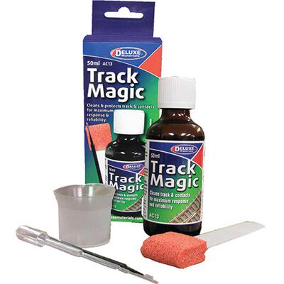 Track Magic, Track Cleaner Track Magic, Track Cleaner
