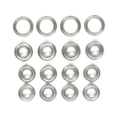 Ball Bearing Set: TT-02 Ball Bearing Set: TT-02