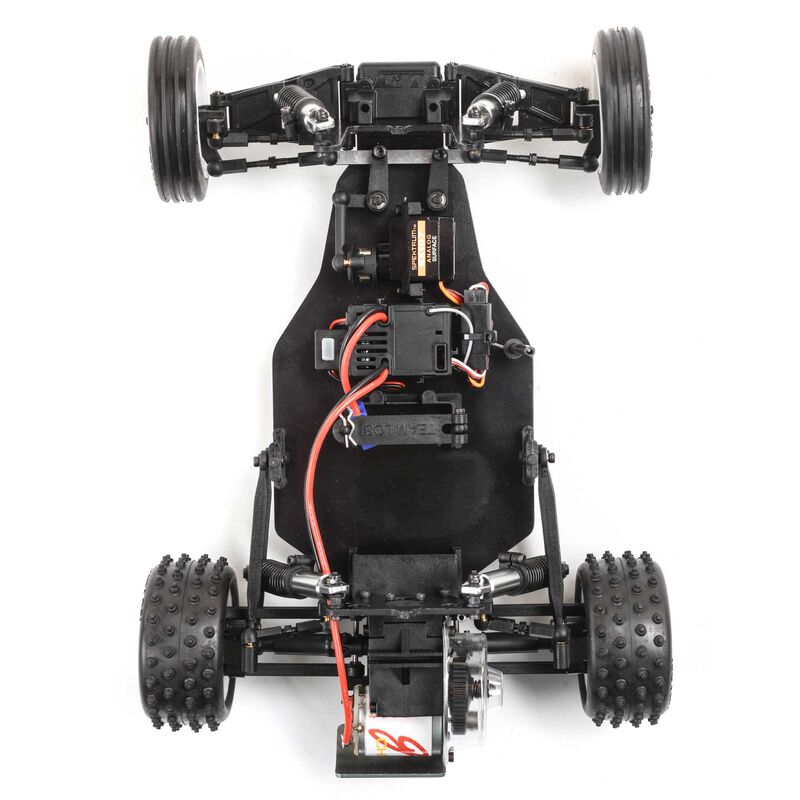 [���ܼ�] LOS01020T2 [TEAM LOSI] 1/16 �̴� JRX2 �귯���� 2�� ���� RTR (�����÷�)