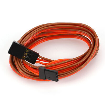 Servo Extension Lead: 48" Heavy-Duty Servo Extension Lead: 48" Heavy-Duty