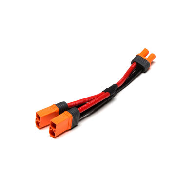 Parallel Y-Harness: IC5 Battery with 6" Wires Parallel Y-Harness: IC5 Battery with 6" Wires