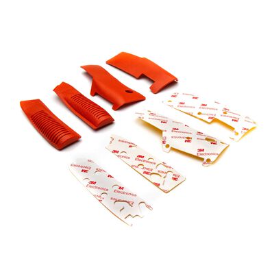 Orange Grip Set with Tape: DX9 Orange Grip Set with Tape: DX9