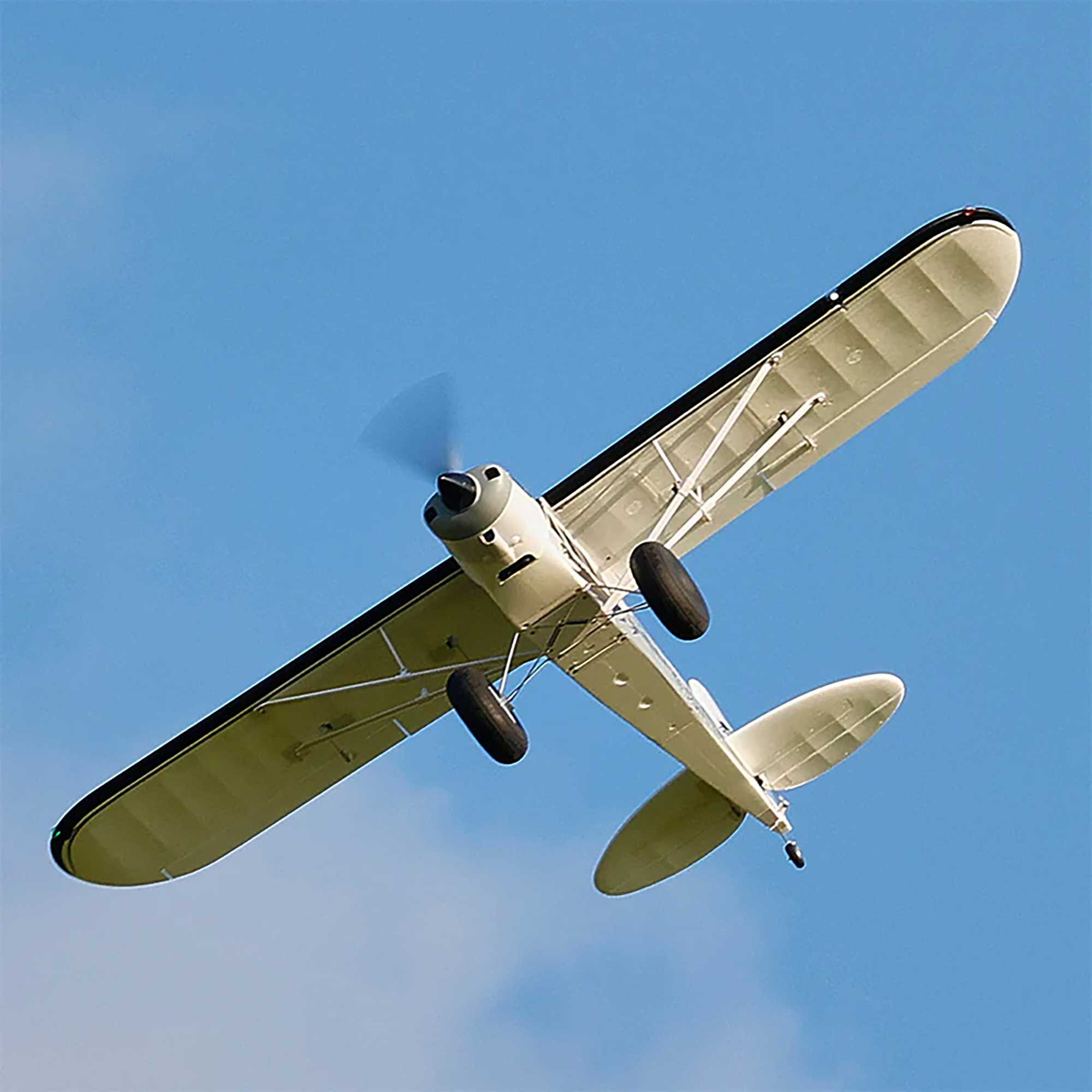 FMS 1300mm PA-18 Super Cub with Reflex V3 PNP | Horizon Hobby