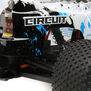 1/10 Circuit 2WD Stadium Truck Brushed with LiPo RTR, White/Blue, INT