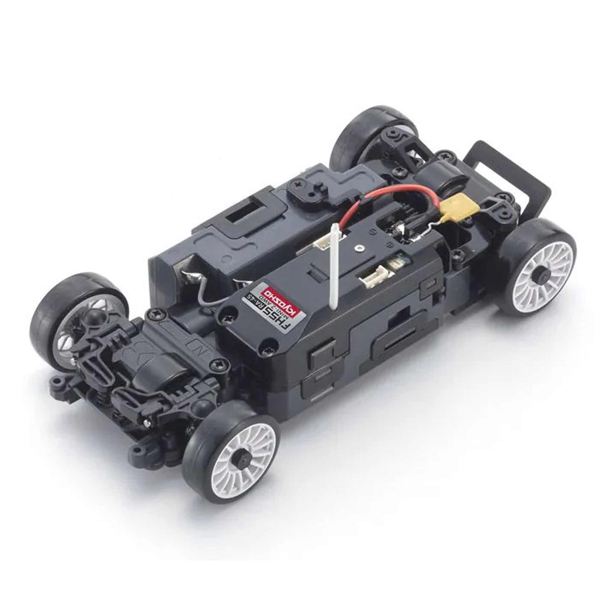 Kyosho 1/28 Mitsubishi Lancer Evolution X Mitsubishi Motors Dealer