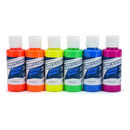 Pro-Line RC Body Paint Fluorescent Color Set (6 Pack)