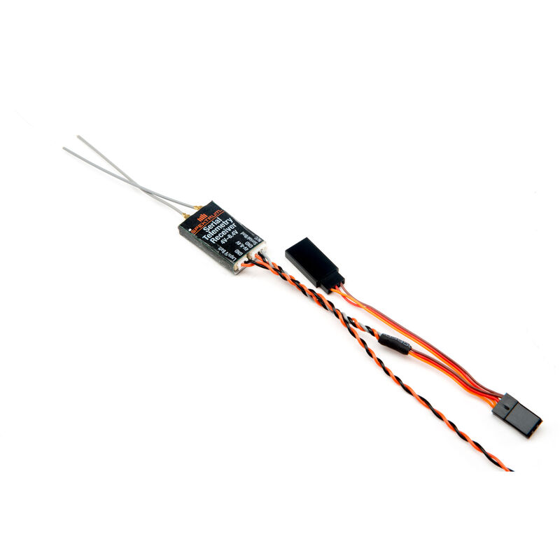 DSMX Quad Race Receiver with Telemetry