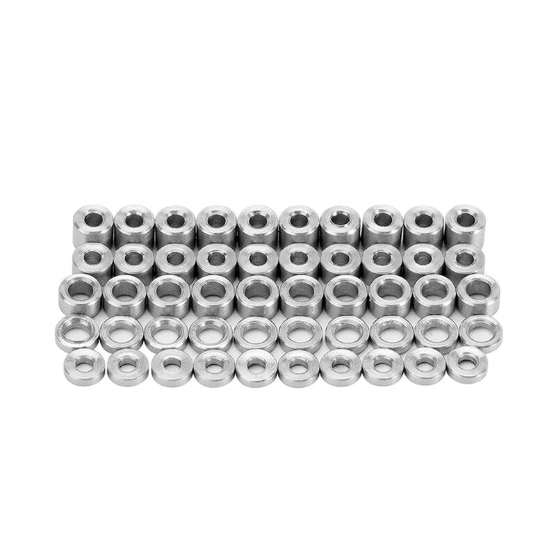 INJORA Stainless Steel Washer Set (M1.4/ M2), 1/24 Axial SCX24/ AX24