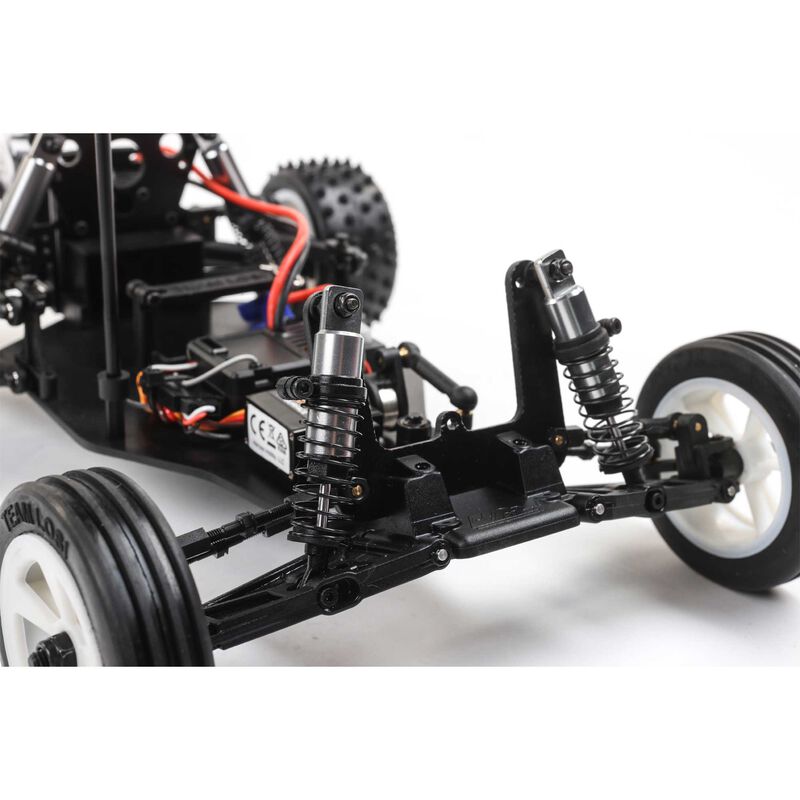 [���ܼ�] LOS01020T2 [TEAM LOSI] 1/16 �̴� JRX2 �귯���� 2�� ���� RTR (�����÷�)