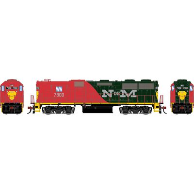 HO GEN GP49 Locomotive, Legendary Liveries NDEM #7900 HO GEN GP49 Locomotive, Legendary Liveries NDEM #7900