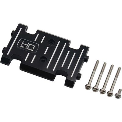 Aluminum Skid Plate: Axial AX24 Aluminum Skid Plate: Axial AX24