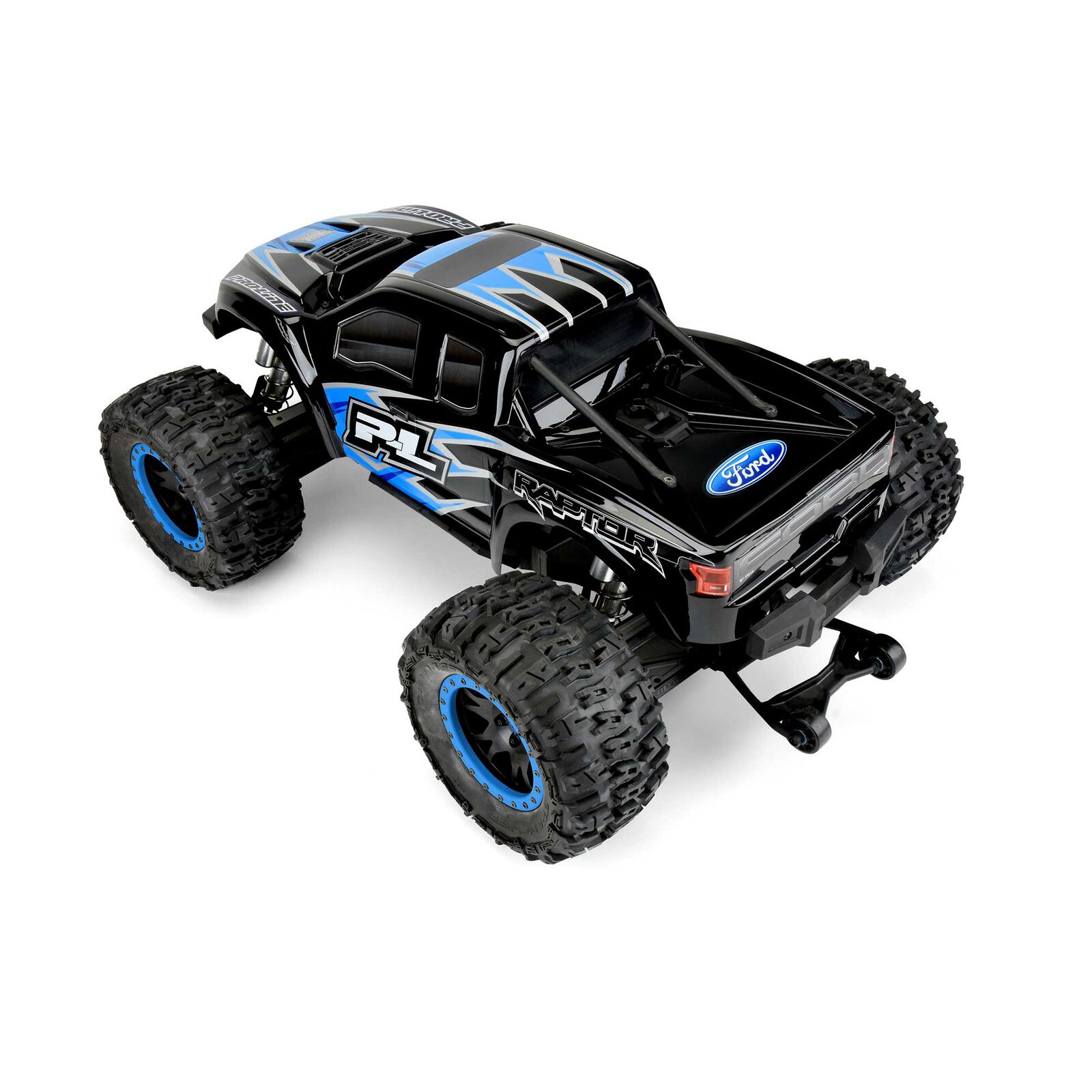 [���ܼ�] PRO348218 [PROLINE-RACING] 3482-18 1/5 ������ 2017 ���� F-150 ���� ���� �÷� ���� �ٵ�: X-MAXX
