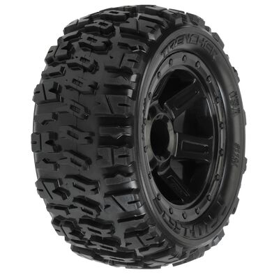 1/16 Trencher M2 Fr/Rr 2.2" Tires Mounted 12mm Blk Desperado (2) 1/16 Trencher M2 Fr/Rr 2.2" Tires Mounted 12mm Blk Desperado (2)