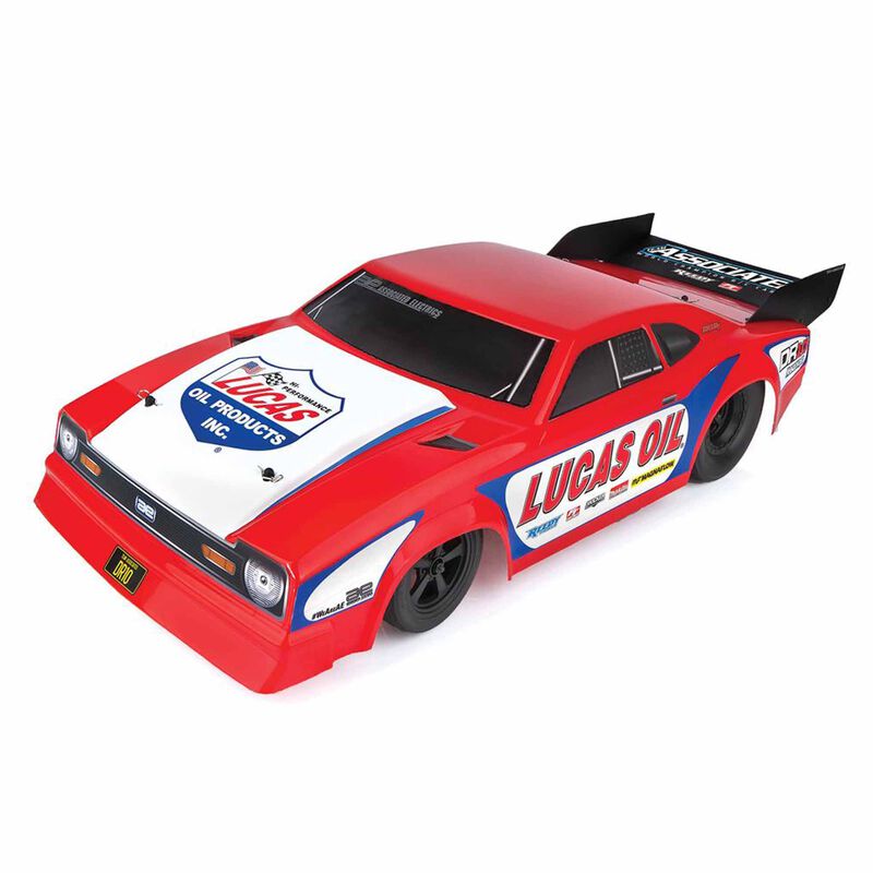1/10 DR10 Reakt Pro Mod RTR, Lucas Oil with 3S LiPo Battery & Charger