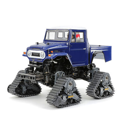 1/12 Toyota Land Cruiser 40 GF-01FT w/ Quadtrack Tracks, 4x4 Cralwer Kit 1/12 Toyota Land Cruiser 40 GF-01FT w/ Quadtrack Tracks, 4x4 Cralwer Kit