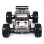 1/8 OUTCAST 6S BLX 4WD Brushless Stunt Truck with Spektrum RTR, Silver