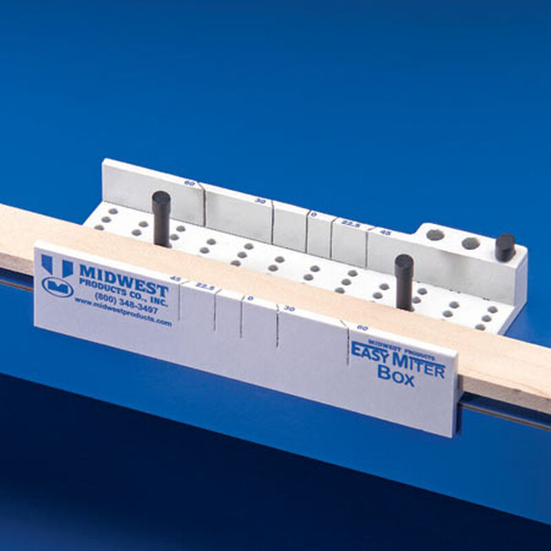 Midwest Products Co. Easy Miter Box Horizon Hobby