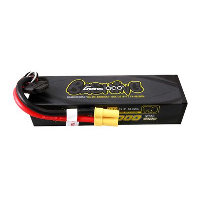 11.1V 8000mAh 3S 100C G-Tech Bashing Hardcase Lipo Battery: EC5 11.1V 8000mAh 3S 100C G-Tech Bashing Hardcase Lipo Battery: EC5