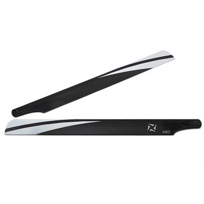 480mm CF Main Rotor Blades (2) 480mm CF Main Rotor Blades (2)