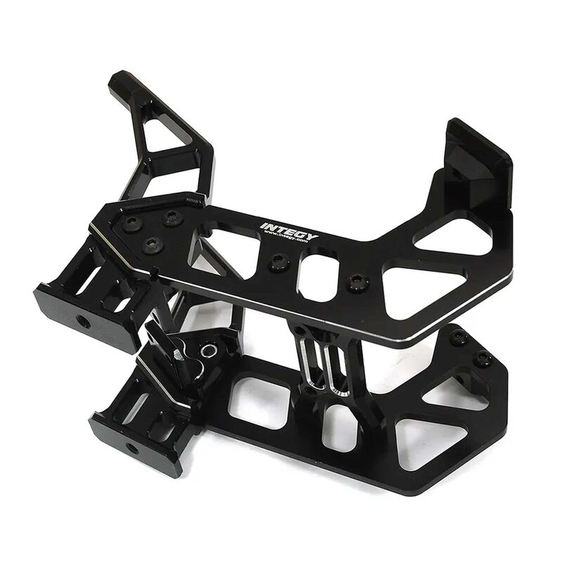 Billet Machined Wing Mount Set & Diffuser Supports for ARRMA 1/7 Limitless All-Road