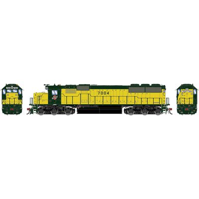 HO GEN SD50 Locomotive, CNW #7004 HO GEN SD50 Locomotive, CNW #7004