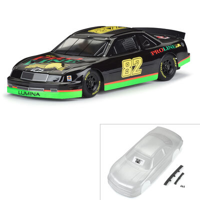 1/12 Pre-Cut 1990 Chevy Lumina Clear Body: Losi NASCAR 1/12 Pre-Cut 1990 Chevy Lumina Clear Body: Losi NASCAR